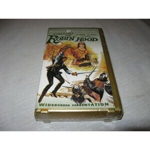 A Challenge For Robin Hood The Hammer Collection (VHS, 1999, Widescreen) Sealed